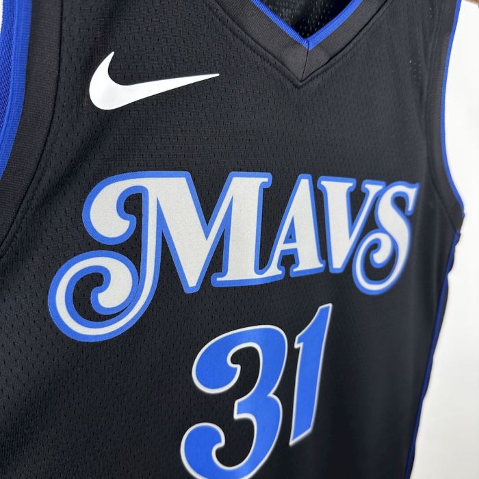 Klay Thompson  Dallas Mavericks City Edition 2021/22 Swingman Jersey Blue