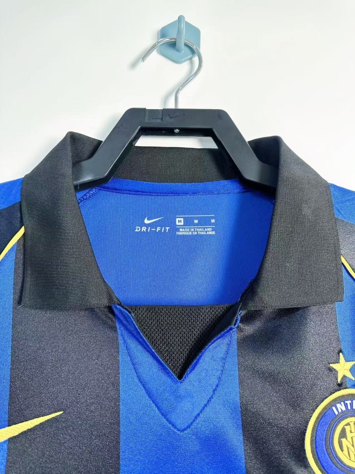 Inter Milan Home Retro Jersey 2001/02