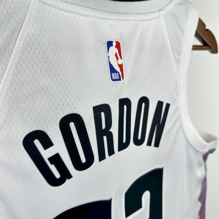 Aaron Gordon Denver Nuggets City Edition 2024/25 Swingman Jersey White