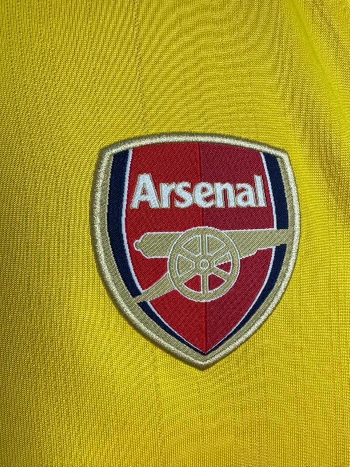Arsenal Away Retro Jersey 2003/04