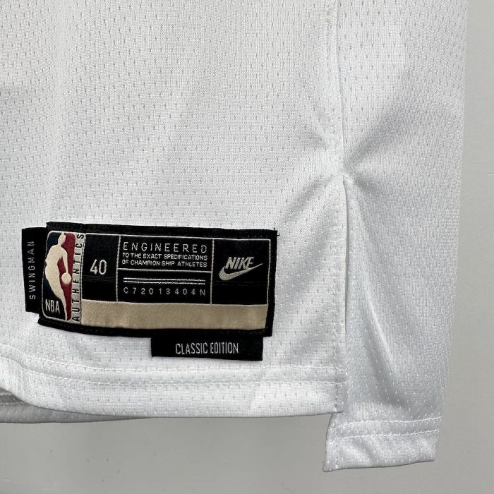 Juan Toscano-Anderson  Los Angeles Lakers Classic Edition 2023/24 Swingman Jersey  Retro White