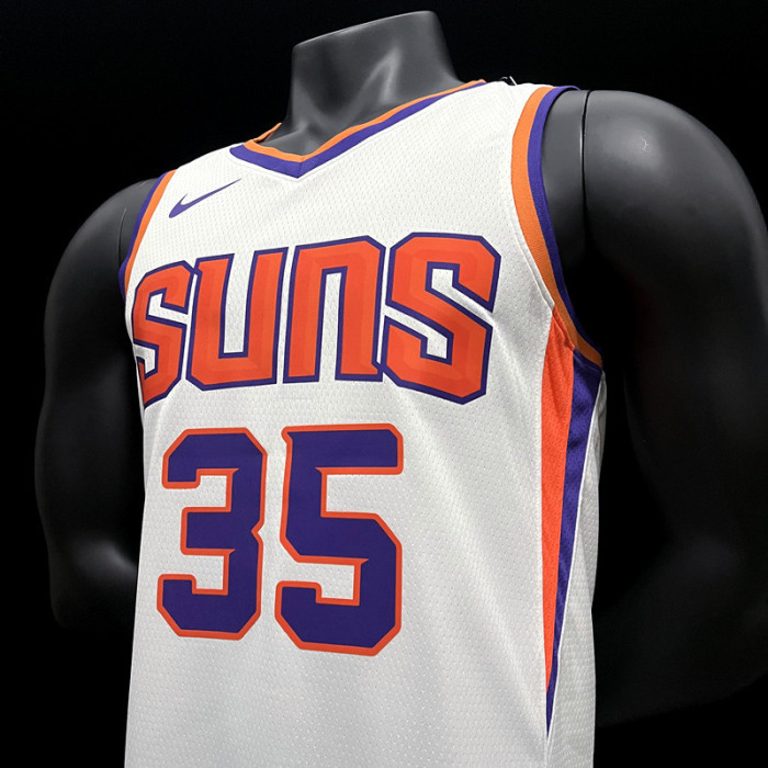 Kevin Durant Phoenix Suns Association Edition Swingman Jersey White
