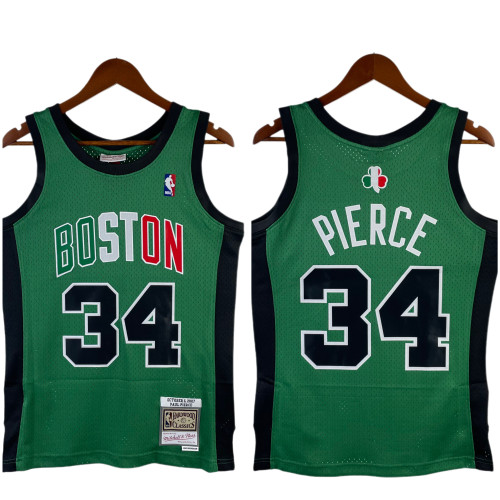 Paul Pierce Boston Celtics Hardwood Classics Swingman Retro Jersey Green
