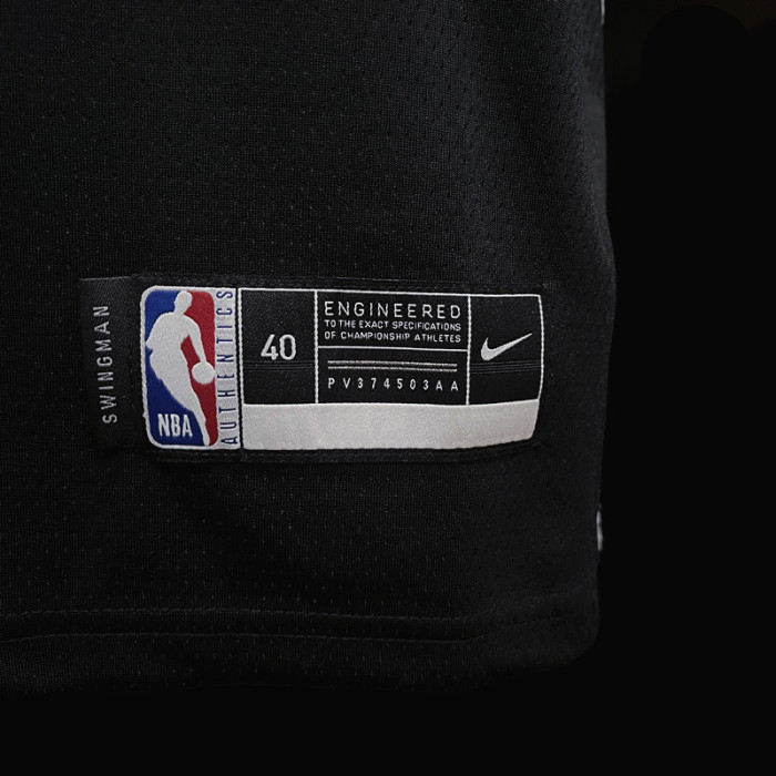 Mikal Bridges Brooklyn Nets  Icon Edition Swingman Jersey Black