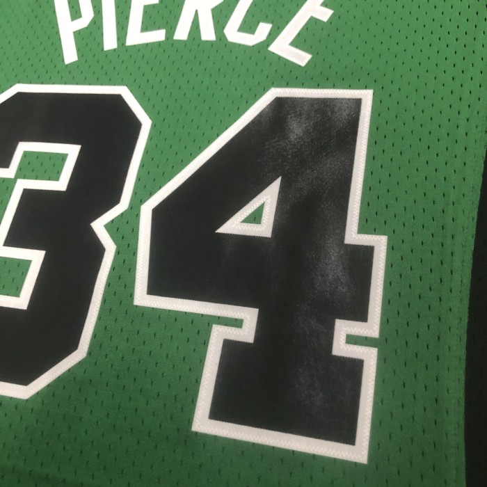 Paul Pierce Boston Celtics Hardwood Classics Swingman Retro Jersey Green