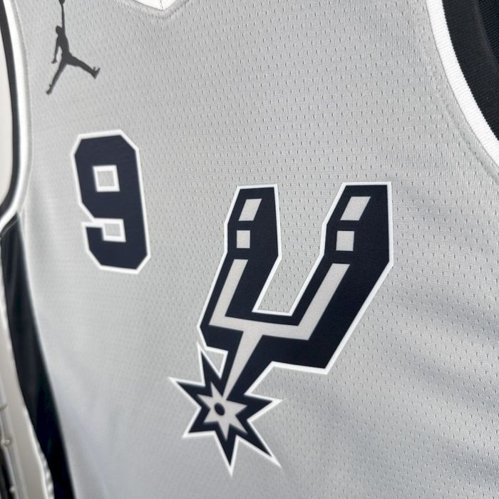 Tony Parker San Antonio Spurs 2021/22 Statement Edition Swingman Jersey Gray