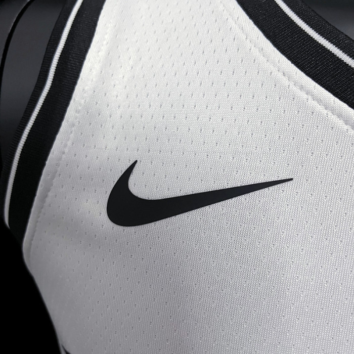 Mikal Bridges Brooklyn Nets Association Edition Swingman Jersey White
