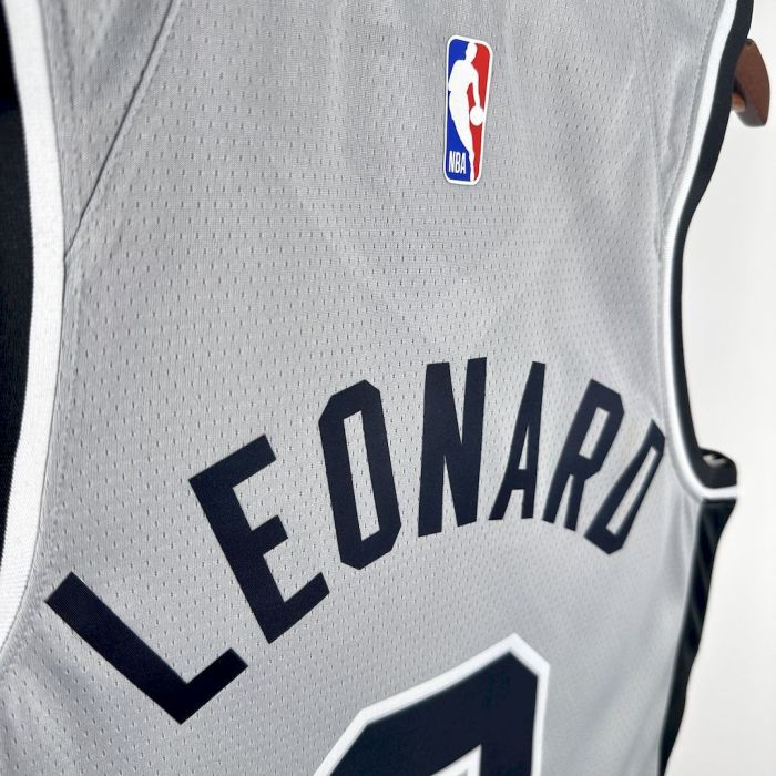 Kawhi Leonard San Antonio Spurs 2021/22 Statement Edition Swingman Jersey Gray