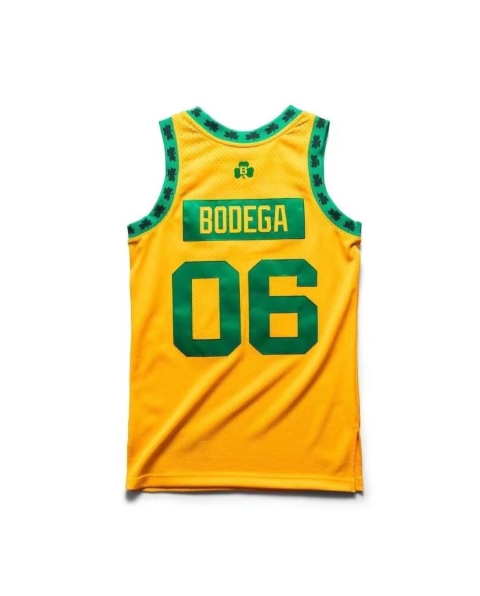 Worldwide Respect Boston Celtics Statement Edition Swingman Jersey Orange