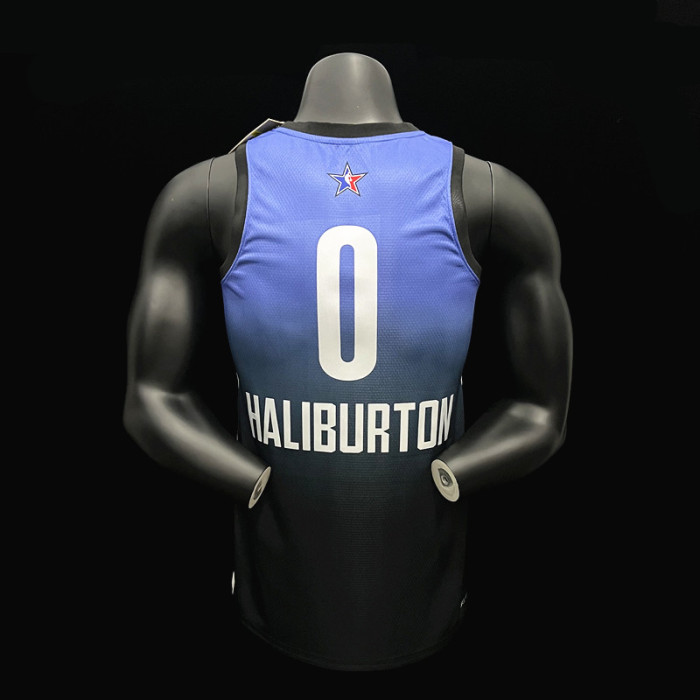 Tyrese Haliburton 2023 All-Star East Swingman Jersey Gradient