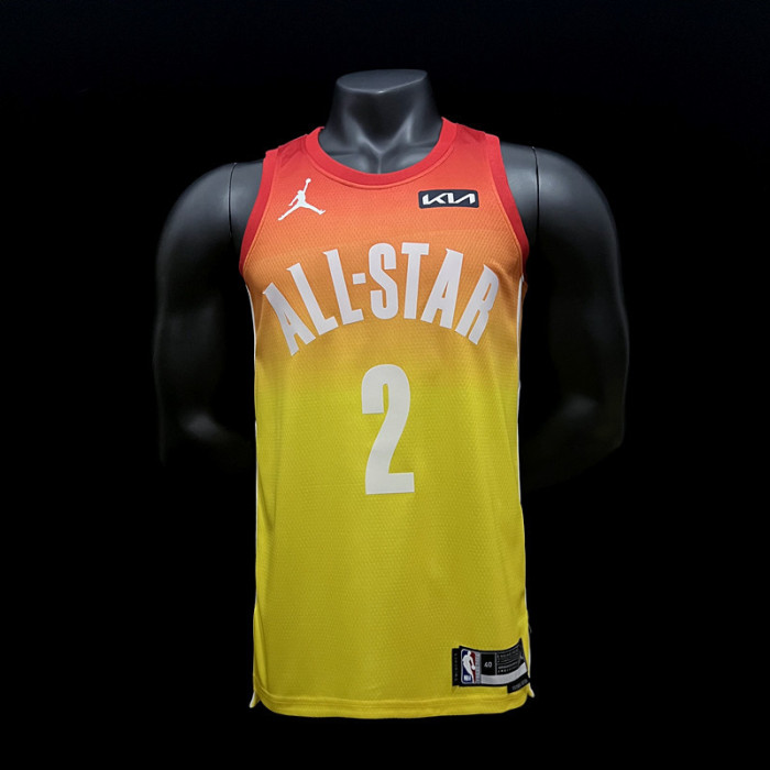 Shai Gilgeous-Alexander 2023 All-Star West Swingman Jersey Gradient