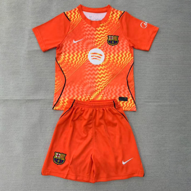 Barcelona Goalkeeper Kids Suit 26/27