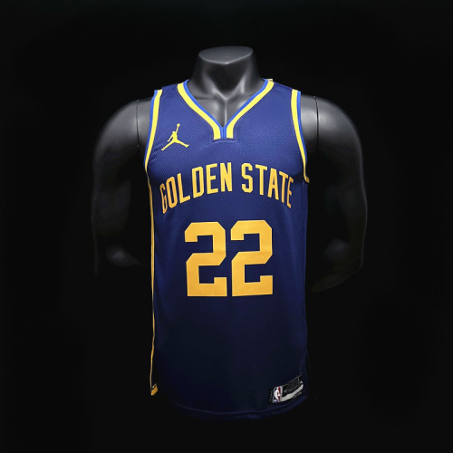 Andrew Wiggins Golden State Warriors Statement Edition Swingman Jersey 22/23 Blue