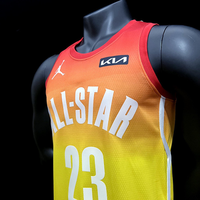 Lauri Markkanen 2023 All-Star West Swingman Jersey Gradient