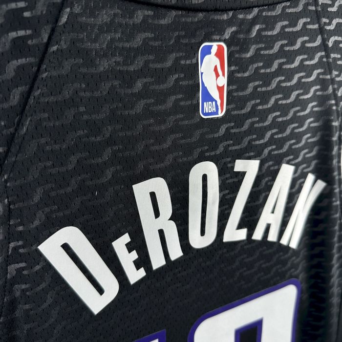 DeMar DeRozan Sacramento Kings Statement Edition Swingman Jersey 23/24 Black