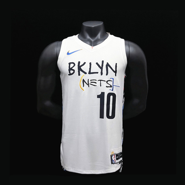 Ben Simmons Brooklyn Nets City Edition Swingman Jersey White