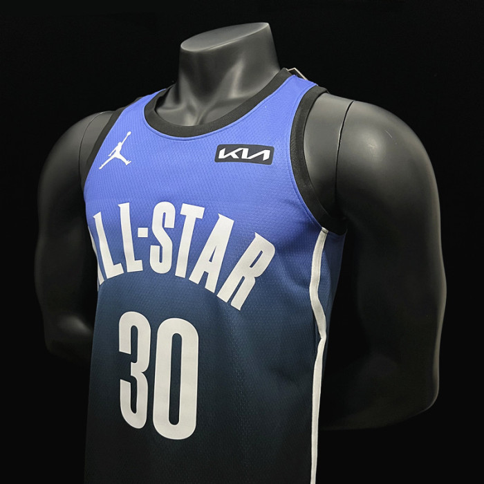 Stephen Curry 2023 All-Star East Swingman Jersey Gradient