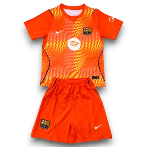 Barcelona Goalkeeper Men Jersey Suit 26/27