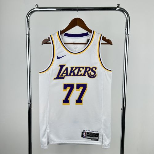 Luka Dončić Los Angeles Lakers Association Edition Swingman Jersey 23/24 White