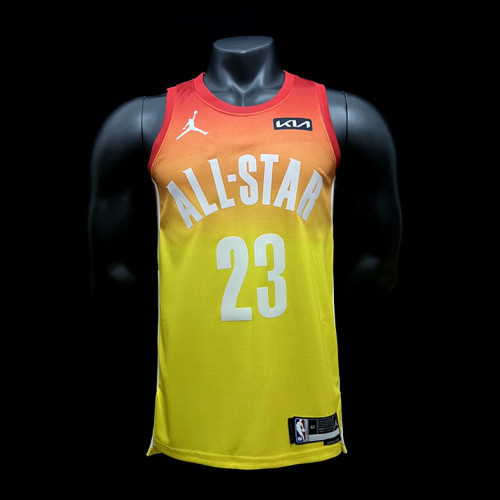 Lauri Markkanen 2023 All-Star West Swingman Jersey Gradient