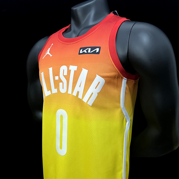 Damian Lillard 2023 All-Star West Swingman Jersey Gradient