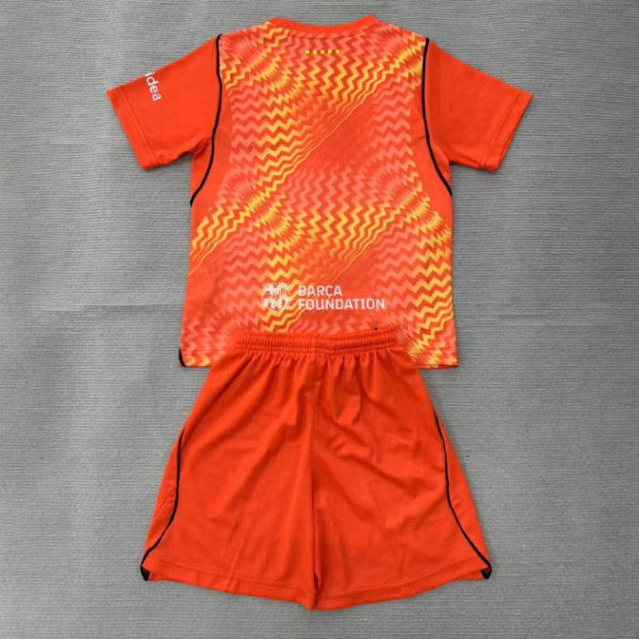 Barcelona Goalkeeper Kids Suit 26/27