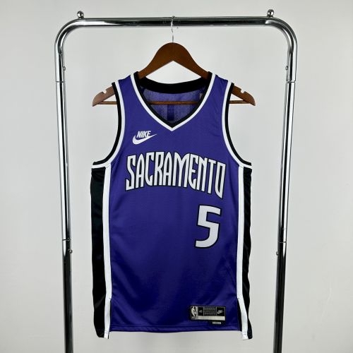 De'Aaron Fox Sacramento Kings Classic Edition Swingman Jersey 24/25 Purple