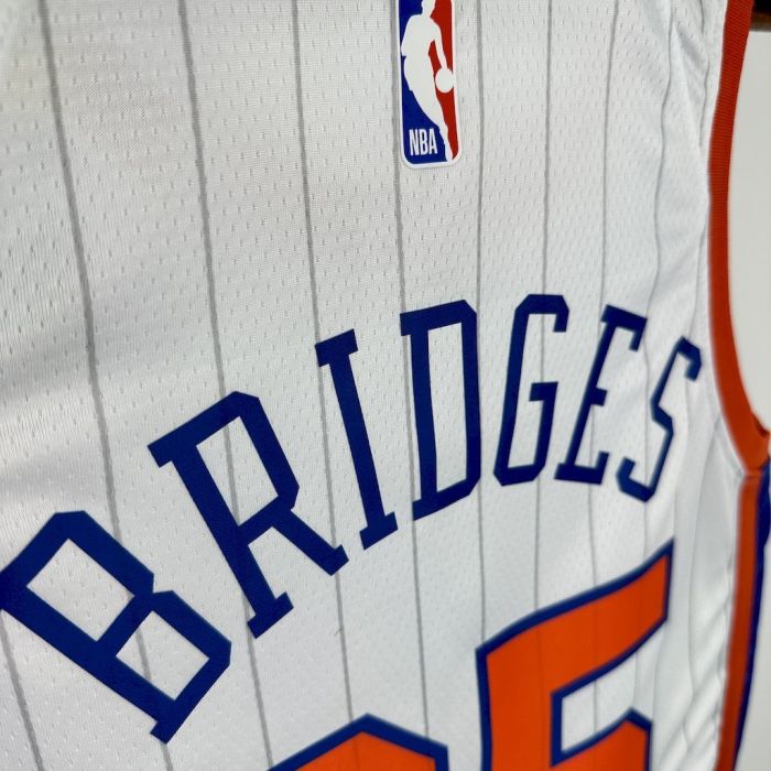 Mikal Bridges New York Knicks City Edition Swingman Jersey 24/25