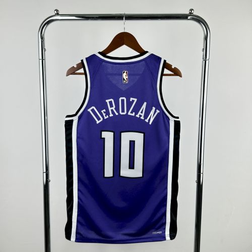 DeMar DeRozan Sacramento Kings Classic Edition Swingman Jersey 24/25 Purple