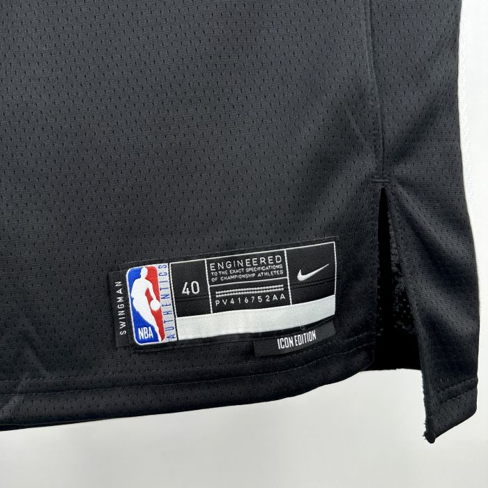 Cui Yongxi  Brooklyn Nets Icon Edition Swingman Jersey Black
