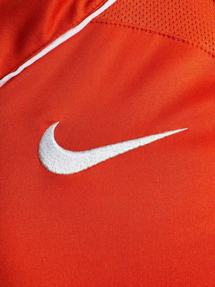 Netherlands Euro 2004 Home Retro Jersey