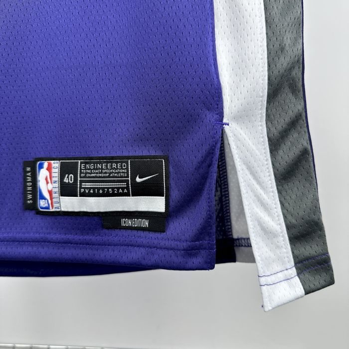 DeMar DeRozan Sacramento Kings Icon Edition Swingman Jersey 23/24 Purple