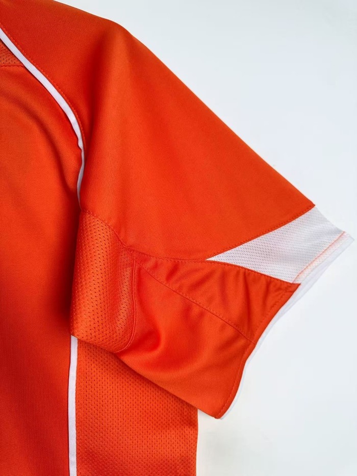 Netherlands Euro 2004 Home Retro Jersey