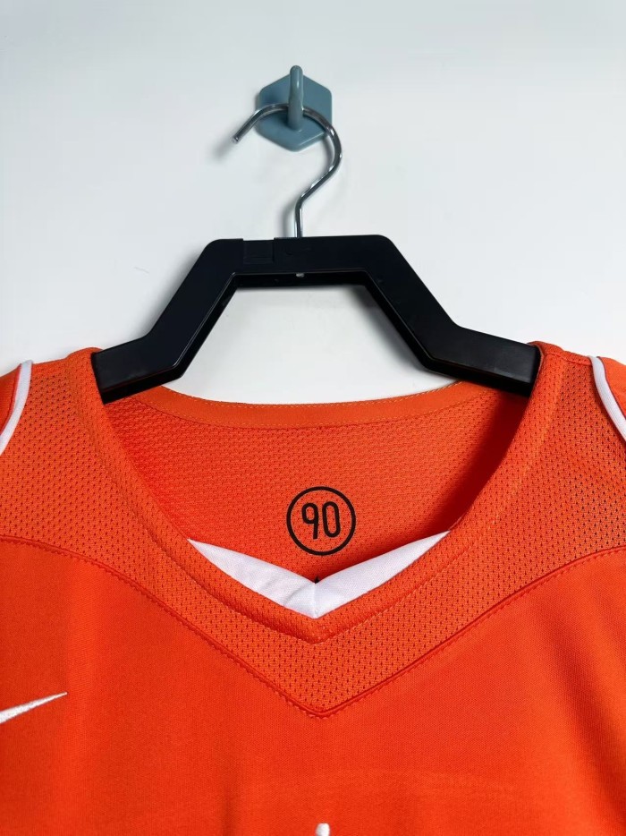 Netherlands Euro 2004 Home Retro Jersey