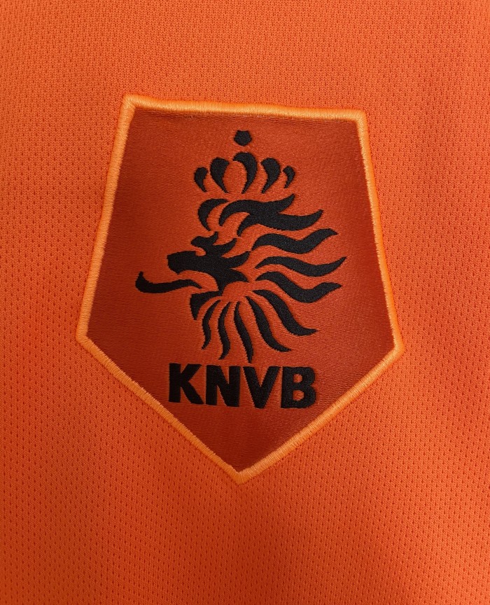 Netherlands World Cup Home Retro Jersey 2010