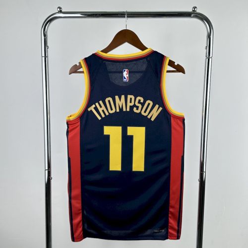 Klay Thompson Golden State Warriors City Edition Swingman Jersey 24/25 Blue