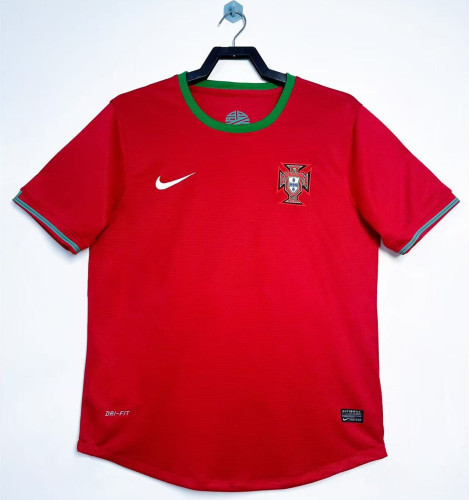 Portugal Euro 2012 Home Retro Jersey