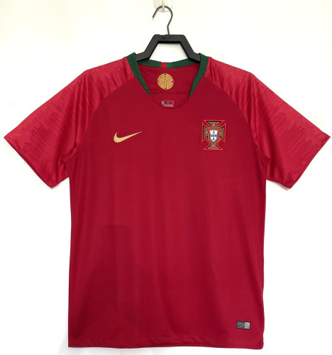 Portugal World Cup Home Retro Jersey 2018