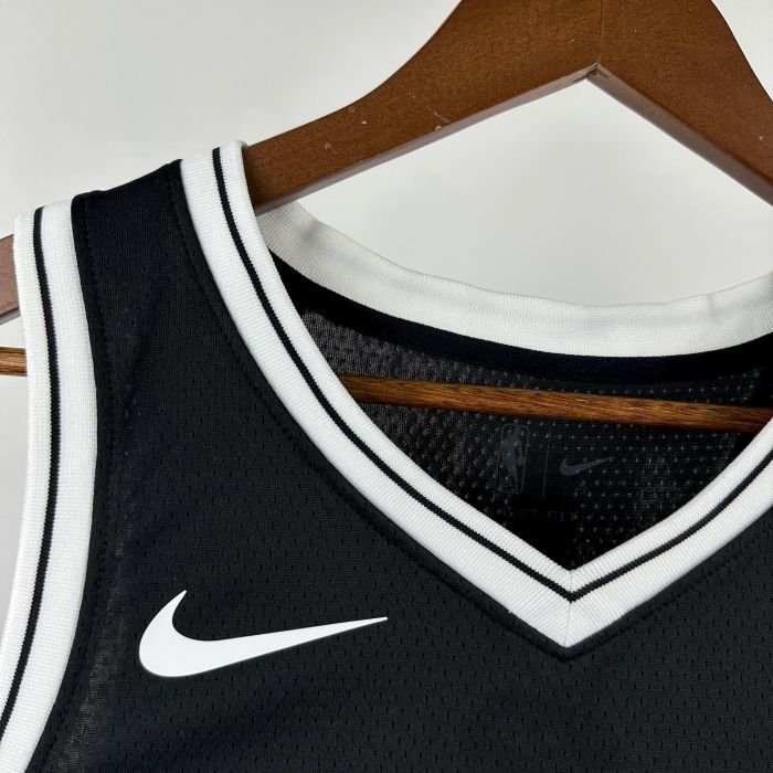 Cui Yongxi  Brooklyn Nets Icon Edition Swingman Jersey Black