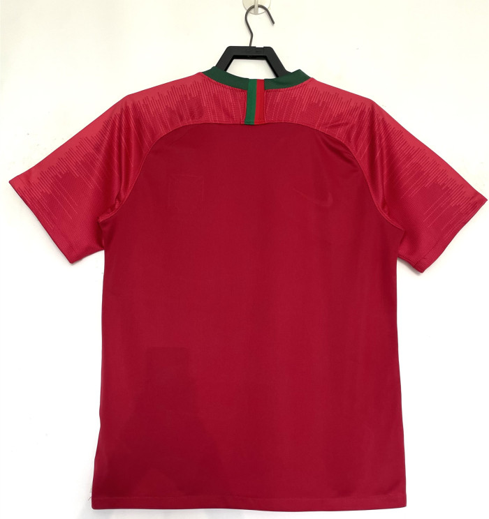 Portugal World Cup Home Retro Jersey 2018