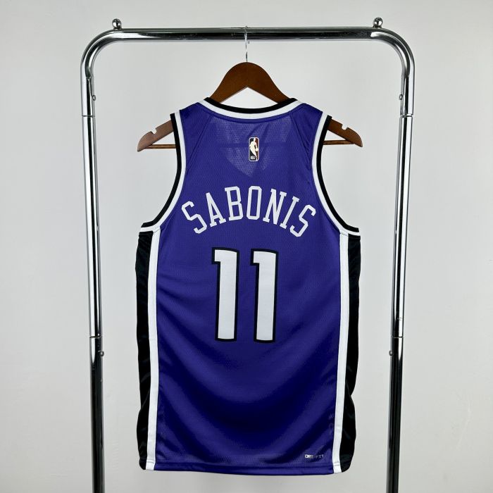 Domantas Sabonis Sacramento Kings Classic Edition Swingman Jersey 24/25 Purple