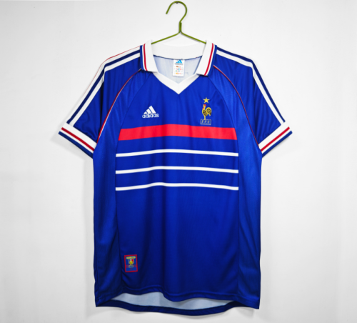 France Home Retro Jersey 1998