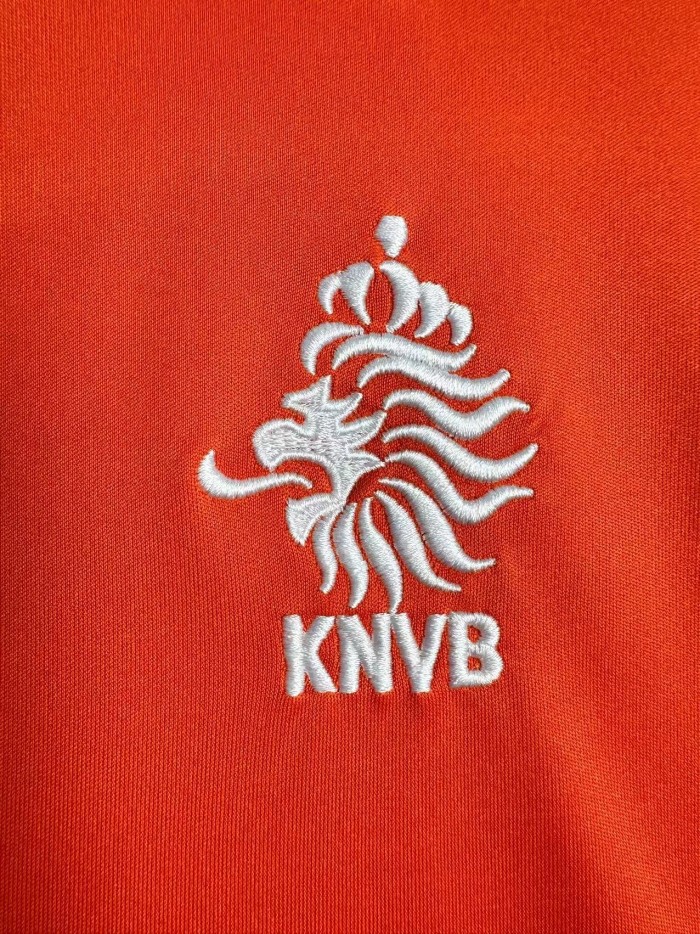 Netherlands Euro 2004 Home Retro Jersey