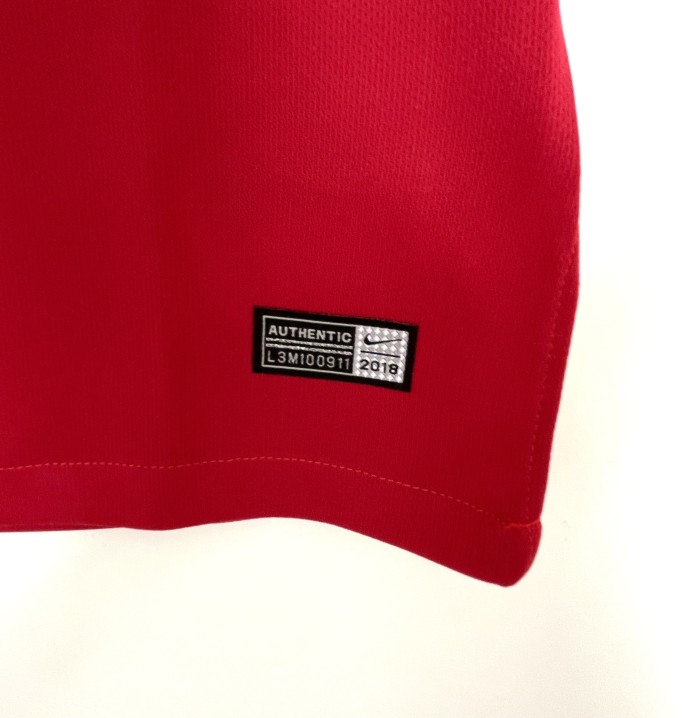 Portugal World Cup Home Retro Jersey 2018