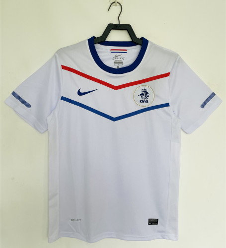 Netherlands World Cup Away Retro Jersey 2010