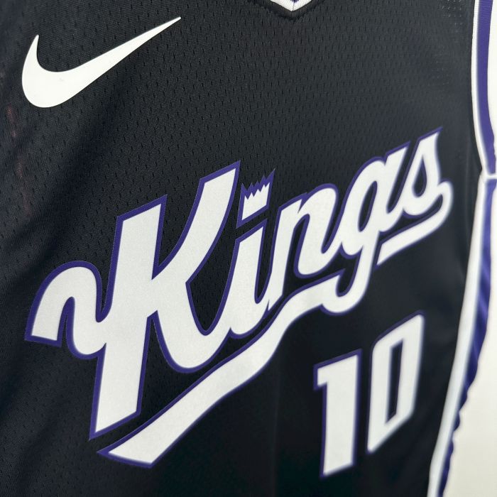 DeMar DeRozan Sacramento Kings Icon Edition Swingman Jersey 24/25 Black