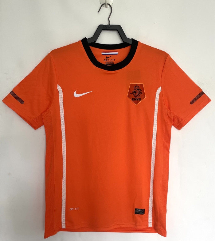Netherlands World Cup Home Retro Jersey 2010