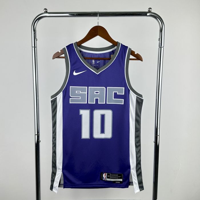 DeMar DeRozan Sacramento Kings Icon Edition Swingman Jersey 23/24 Purple