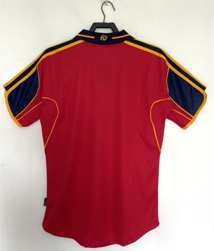 Spain Euro 2000 Home Retro Jersey