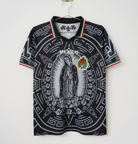 Mexico Virgin of Guadalupe Man Jersey 26/27